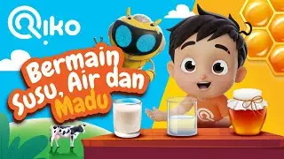 Bermain Susu, Air dan Madu - Riko The Series