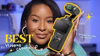 DJI OSMO POCKET 3 REVIEW + THE BEST ACCESSORIES | THE PERFECT CAMERA FOR CONTENT CREATORS IN 2024