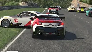 iRacing Race 1138 - Toyota GR86 - Rudskogen motor [  ] 03 avr 2023