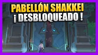 COMO DESBLOQUEAR el PABELLÓN SHAKKEI - DOMINIO de TATARASUNA -  | GENSHIN IMPACT