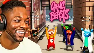 THEY'RE OUT HERE PLOTTING AND SCHEMING (Gang Beasts)