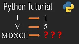 Convert Roman Numerals To Integers (Coding Interview Question)