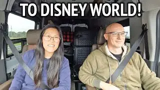 Road Trip to Disney’s Fort Wilderness Campground 🚐 Indiana to Florida