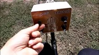 Test metal detector Tesoro TGSL