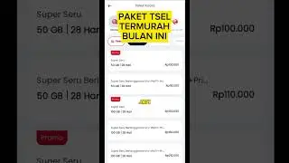 📌 Paket Internet Termurah Telkomsel September 2023 - Paket Super Seru 