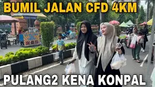 PULANG2 FALSE CONTRACTION❗️PREGNANT ROAD CFD UP TO 4KM