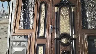 Темир дарвоза ва эшиклар нархи Гурлан т. +998995055934