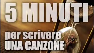 HOW TO WRITE A SONG: Create a Chord Sequence in 5 Minutes