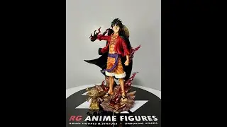 Unboxing - LX Studio Luffy 2.0 POP Scale