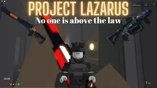 Roblox Project Lazarus: New Law Enforcement Update!