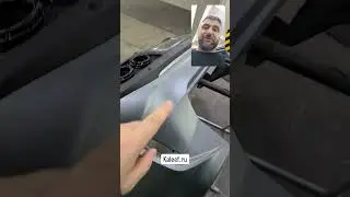 Exeed RX разобрали и поклеили. верх весь в чёрном полиуретане. #оклейкаавто #полиуретан #films #шум