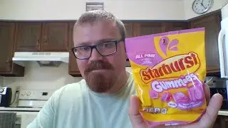 Starburst Gummies All Pink Review