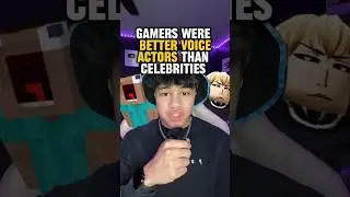 Gamers = Better Voice Actors Than Celebrities (PART 14) 💀🎮