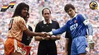 ⚽️NETHERLANDS x USSR: EURO 1988 FULL FINAL MATCH PES6 (PC)🎮 