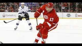 Pavel Datsyuk's Dominance vs San Jose