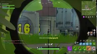Fortnite: Double Kill | Shot with GeForce