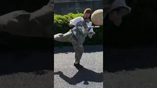 Street Style #football #bboystyle #viral #soccer #bboy #sports #bboying #skills #insanegoal