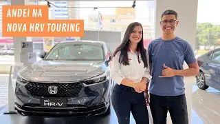 ANDEI NA NOVA HONDA HRV TOURING! SERÁ QUE GOSTEI?