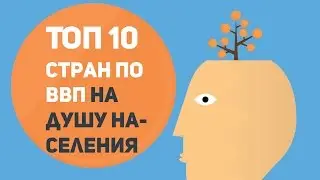 Куда валить из страны? Страны-лидеры по ВВП (доходу) на душу населения.