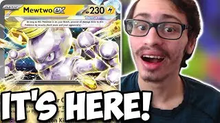 Mewtwo ex Is HERE & It Already Has The Perfect Partner! Xatu Box Paradox Rift PTCGL