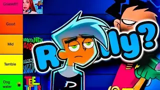 Ranking cartoon themes cuz I’m bored
