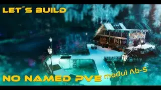 ARK  Survival Ascended PvE Base /Modul AB-5 / Aberration Base Design