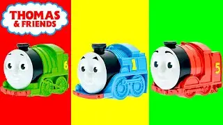 Thomas and Friends and My First Thomas Nesting Engines with Mashems Surprise Toys