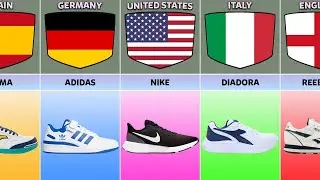 List Shoes Brands From Different Countries | Comparison