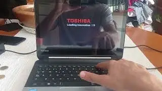 Actualizar BIOS Toshiba Satellite