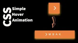 【MBAK】Hover | CSS Button Hover Transition Effects
