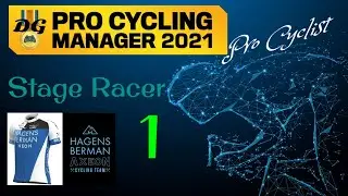 Pro Cycling Manager 2021 - Stage Racer - Ep 1 - Pro Cyclist