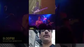 Interna de una banda d música de gira #shorts
