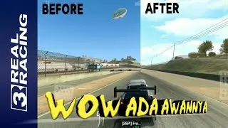 REAL RACING 3 - CARA GANTI CLOUD EFFECT