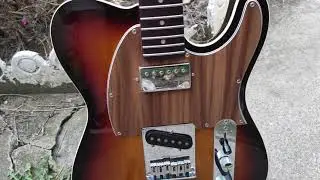 Covering Guitar Pickguard