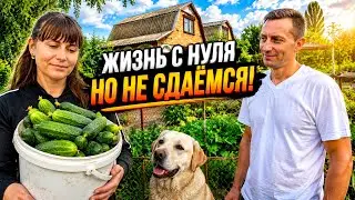🏡 Начинаем ЖИЗНЬ С НУЛЯ… Каждый день учит нас быть сильнее ❤️