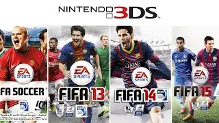FIFA Games for 3DS