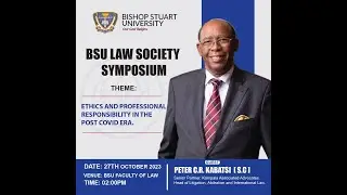 BSU Law Society Symposium 2023