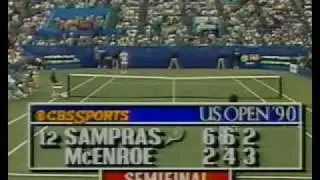 USO 1990 SF - McEnroe vs Sampras 11/15
