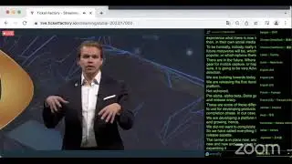 Презентация Beta-версии платформы The View в Амстердаме 26.02.2022