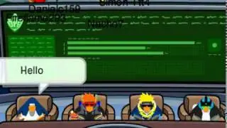 Club Penguin-EPF teleport movie