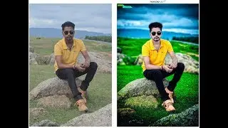How to Retouching a Photo in Photoshop