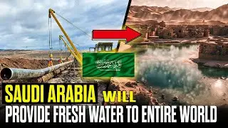 Saudi Arabia's New 100 Billion Megaproject will provide Fresh Water for the entire earth