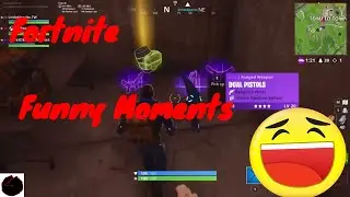 Fortnite Funny Moments - Friend trys to marry my other friend