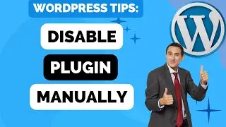 How To Manually Disable A Plugin In Wordpress With cPanel