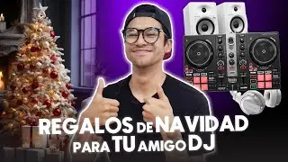 REGALOS PARA TU AMIGO DJ ESTA NAVIDAD!