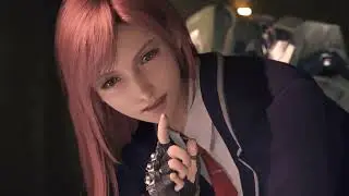 Honoka Tifa in My Favorite Scene 4K Final Fantasy 7 Remake MOD %