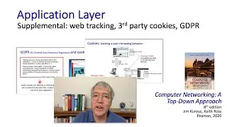 Web tracking, 3rd party cookies, GDPR