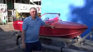 Обзор мотолодки Неман 2