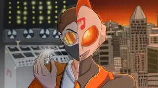 ULTRAMEN RAP VIDEO | "ULTRAFACTOR" | Alltime Arcade [Prod. by Flint 4K]