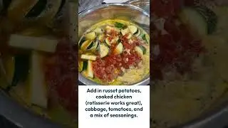 Instant Pot Victory Soup #instantpotrecipes #recipe #soup